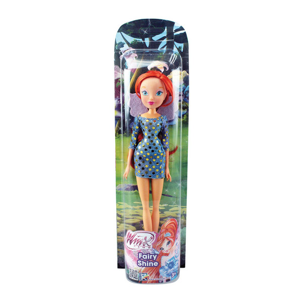 фото Кукла winx club "диско" bloom