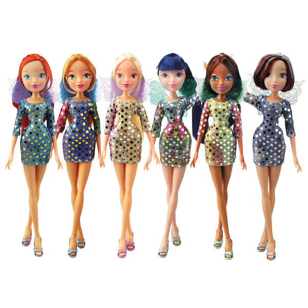 фото Кукла winx club "диско" stella
