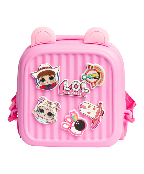 фото Мини-рюкзак с джиббитсами l.o.l. surprise! розовый