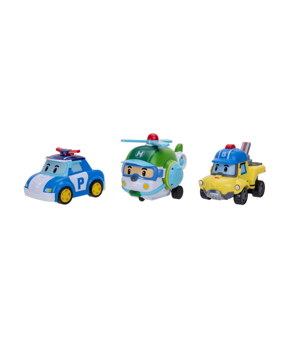 фото Набор городская служба с робокар поли robocar poli