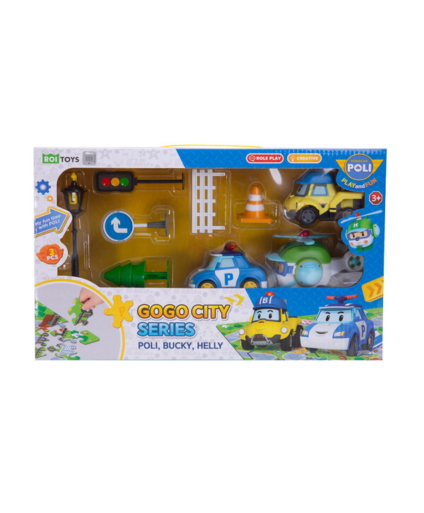 фото Набор городская служба с робокар поли robocar poli