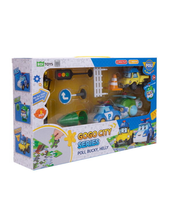 фото Набор городская служба с робокар поли robocar poli