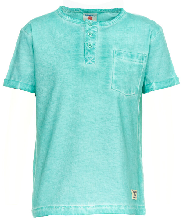 Футболка с коротким рукавом Button Blue