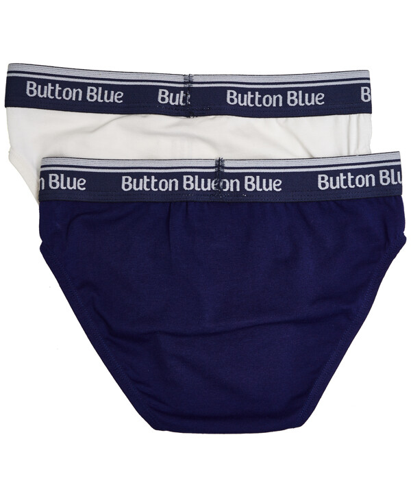 Трусы (комплект из 2 штук) Button Blue