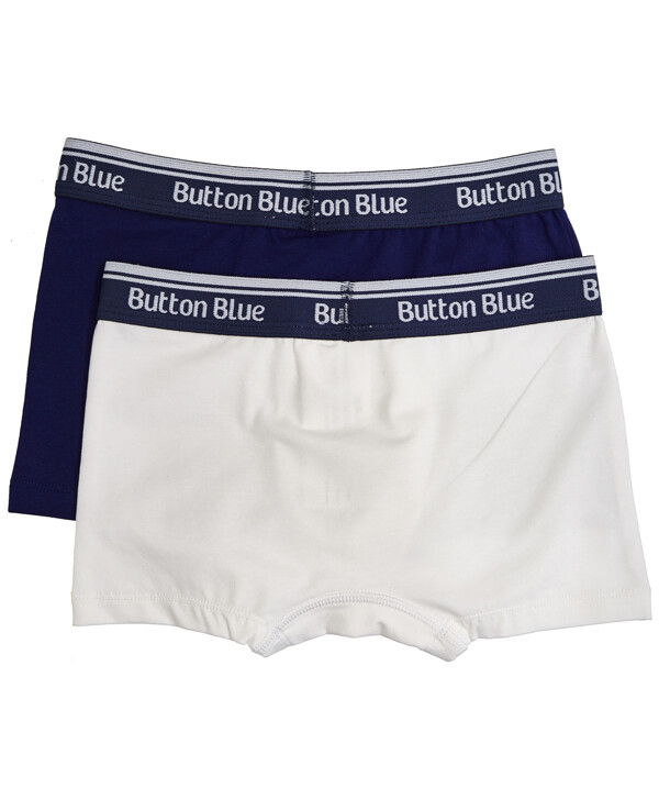 Боксеры (комплект из 2 штук) Button Blue