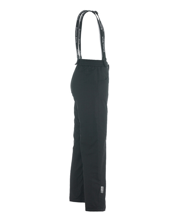 Черные демисезонные брюки Active Button Blue
