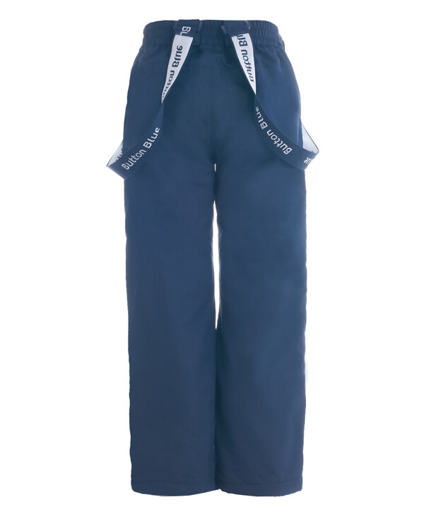 Синие демисезонные брюки Active Button Blue