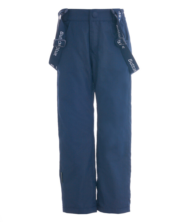 Синие демисезонные брюки Active Button Blue
