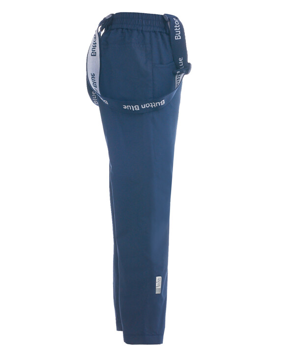 Синие демисезонные брюки Active Button Blue