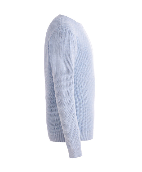 Голубой джемпер Button Blue