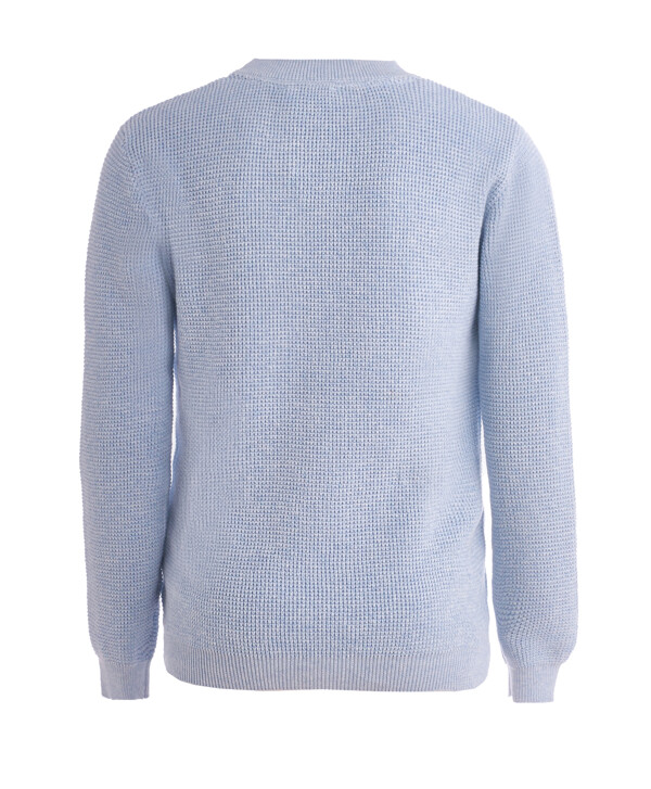 Голубой джемпер Button Blue