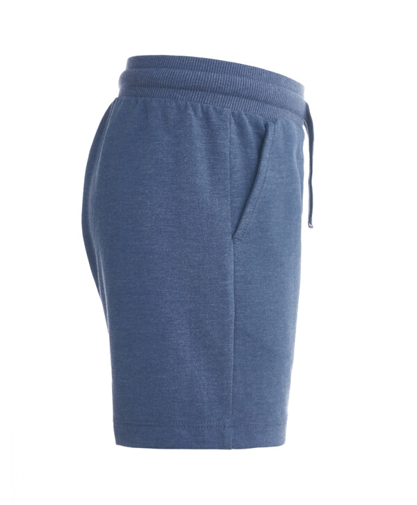 Синие трикотажные шорты Button Blue