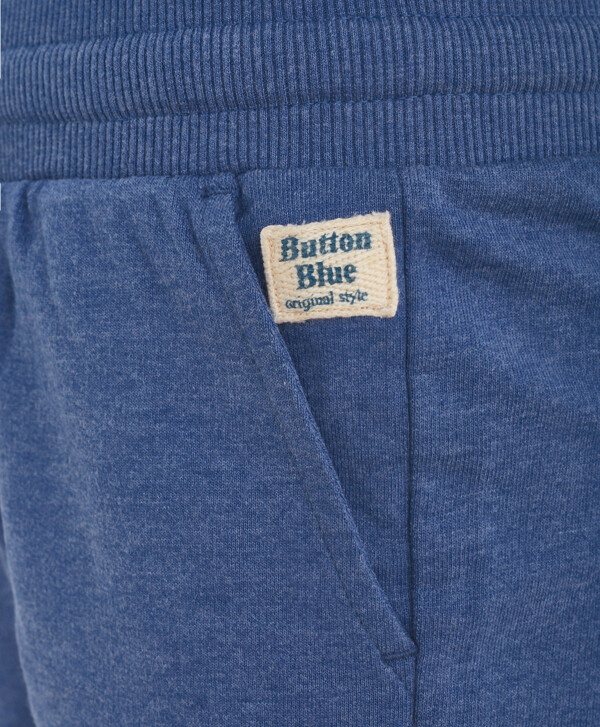 Темно-синие брюки Button Blue