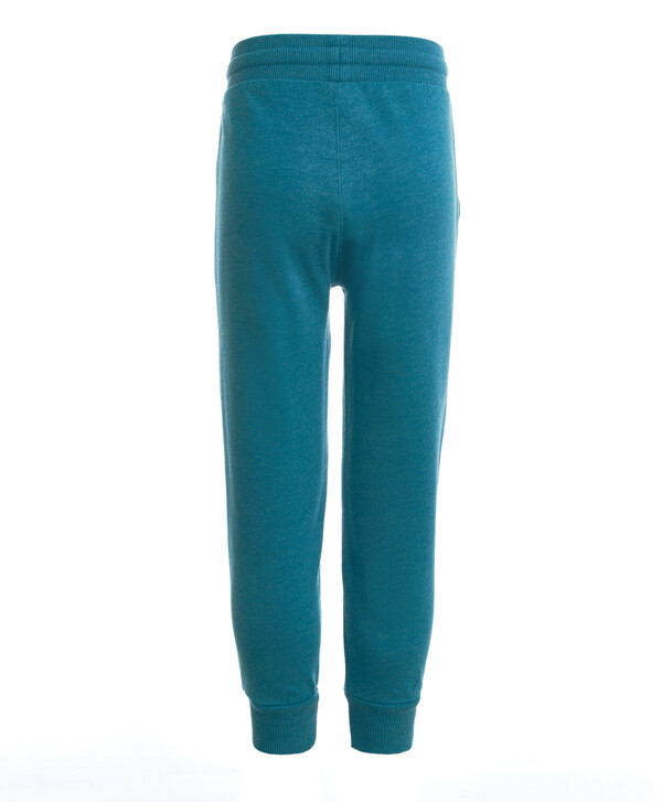 Бирюзовые брюки Button Blue