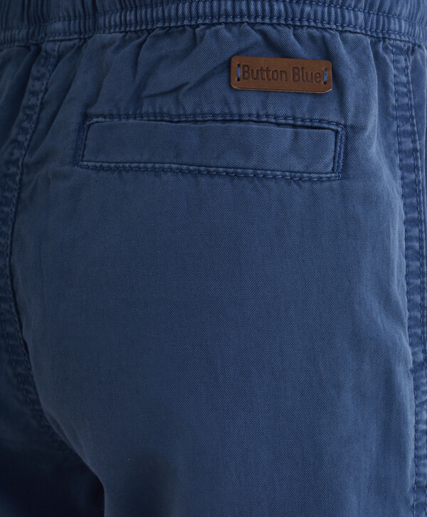 Синие брюки Button Blue
