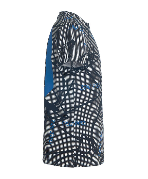 Черная футболка с коротким рукавом Button Blue