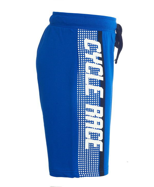 Синие шорты Button Blue