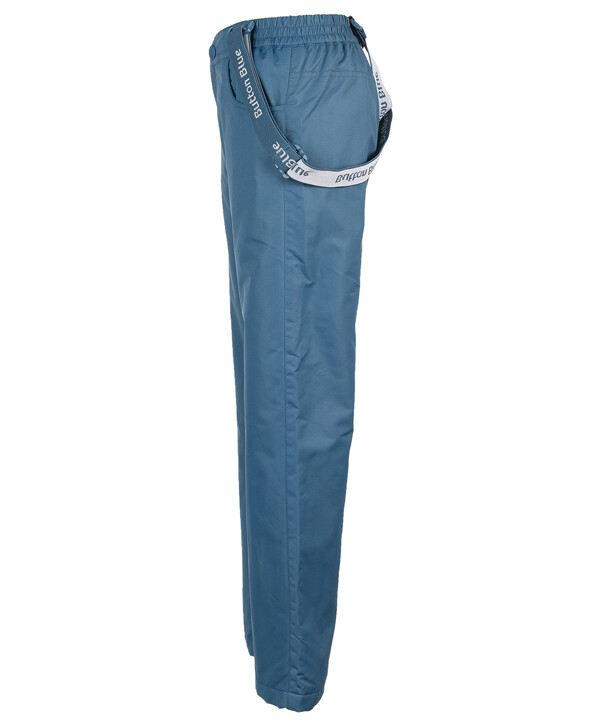 Синие демисезонные брюки Active Button Blue