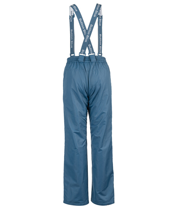 Синие демисезонные брюки Active Button Blue