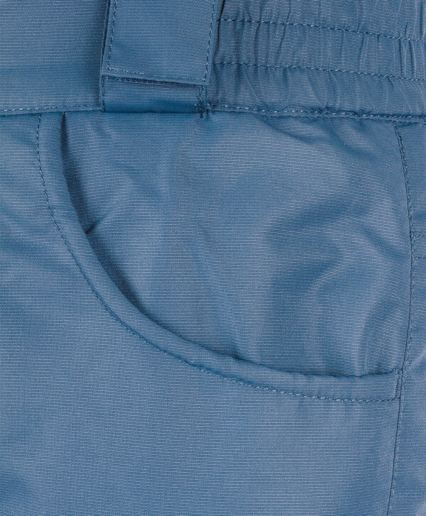Синие демисезонные брюки Active Button Blue