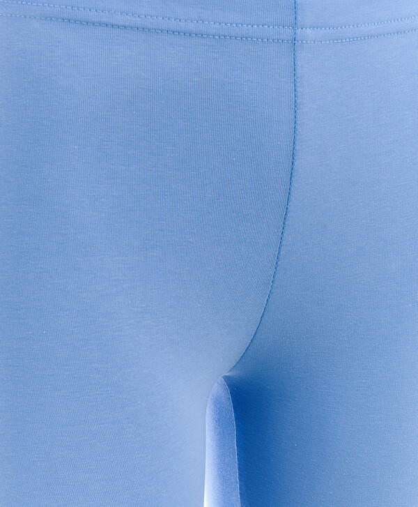 Голубые легинсы Button Blue