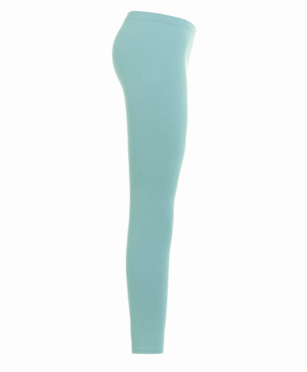 Бирюзовые легинсы Button Blue
