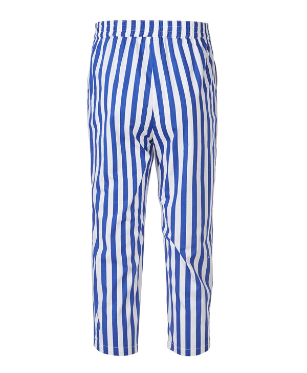 Синие брюки в полоску Button Blue