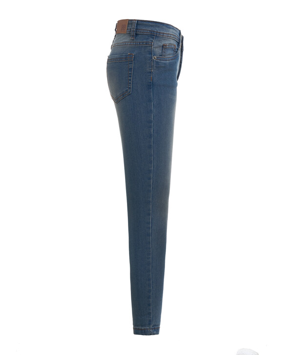Классические голубые джинсы Button Blue