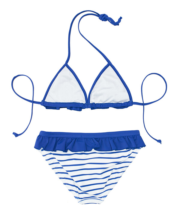 Синий купальник Button Blue