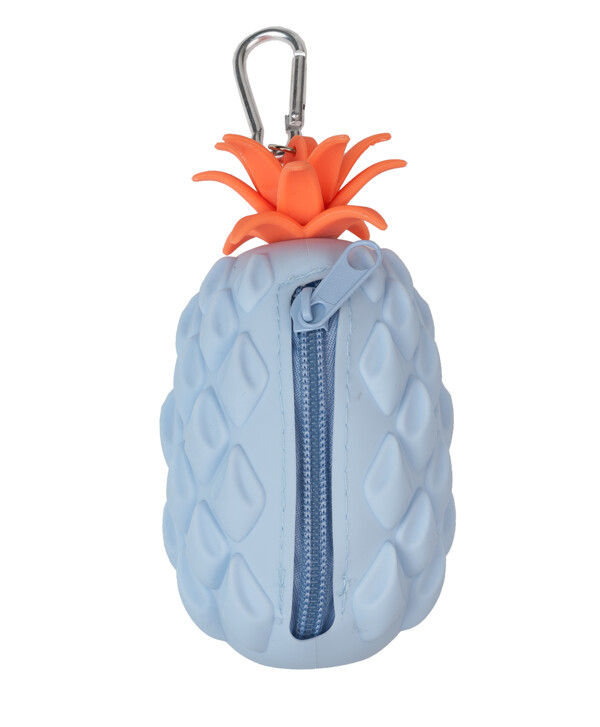 Кошелек Ананас, голубой Button Blue
