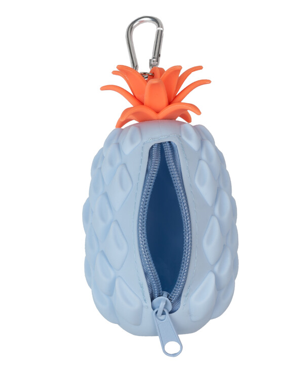 Кошелек Ананас, голубой Button Blue