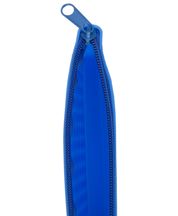 Синий пенал Button Blue