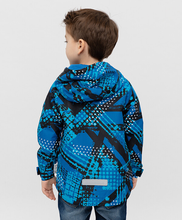 Ветровка Active для мальчика Button Blue