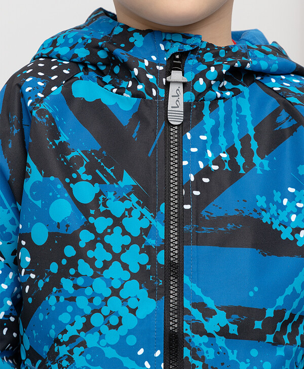 Ветровка Active для мальчика Button Blue