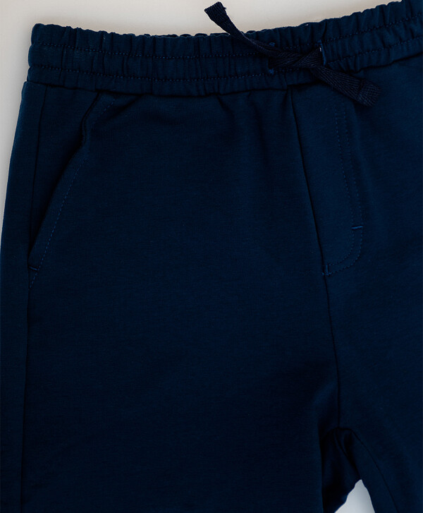 Синие шорты Button Blue