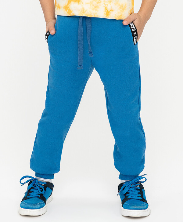 Синие брюки Button Blue