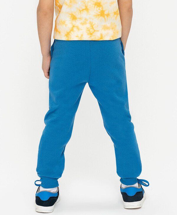 Синие брюки Button Blue