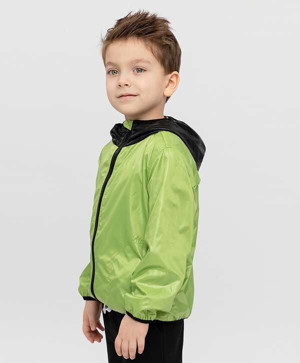 Зеленая ветровка Button Blue