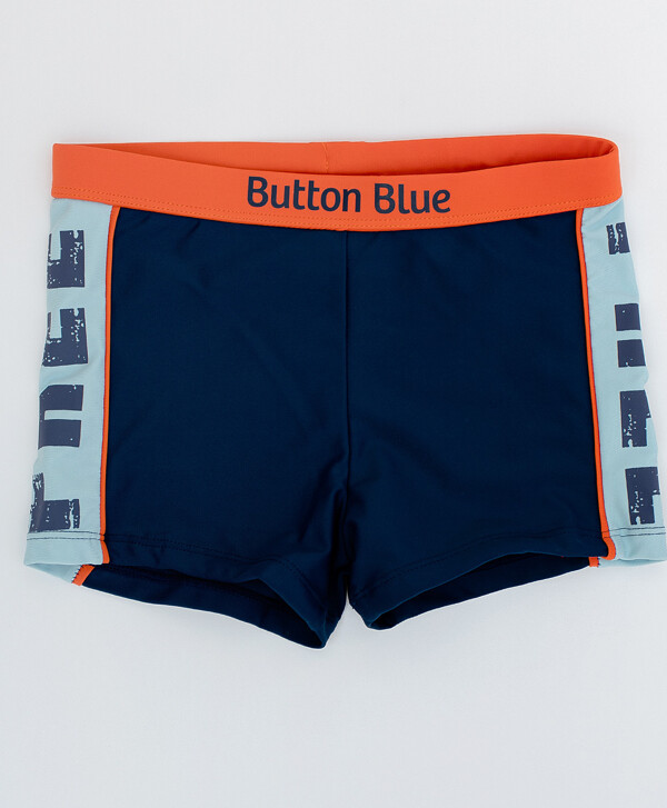 Синие плавки Button Blue