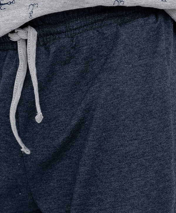 Пижама с брюками для мальчика Button Blue