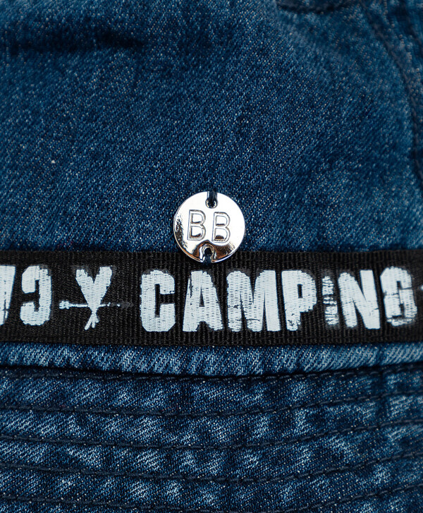 Синяя панама Button Blue