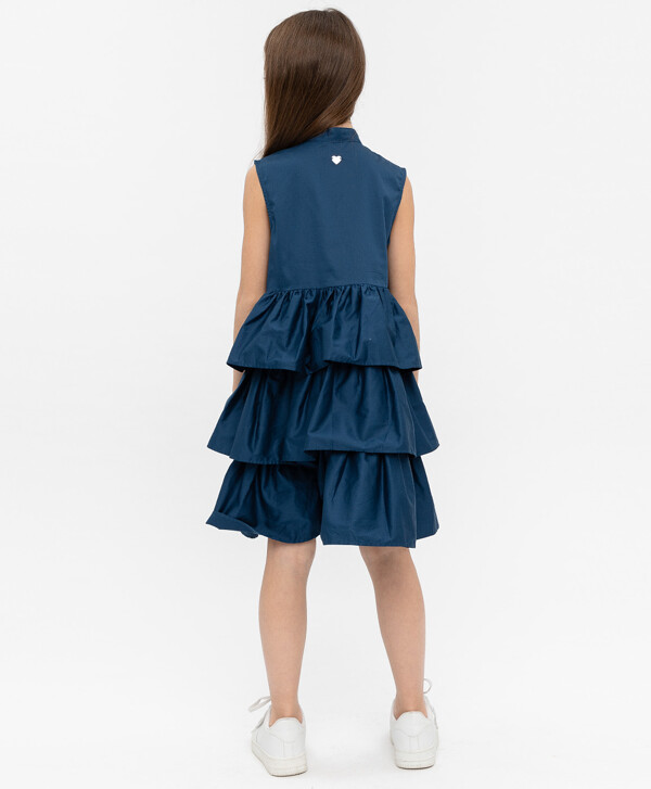 Синее платье Button Blue