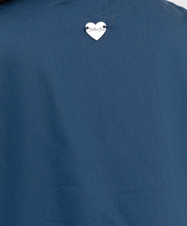Синее платье Button Blue