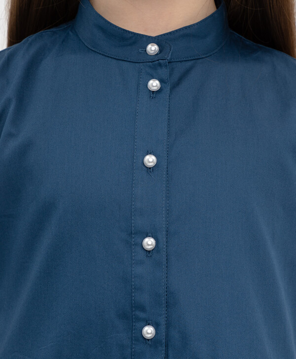 Синее платье Button Blue