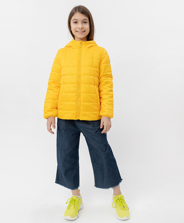 Демисезонная куртка Button Blue