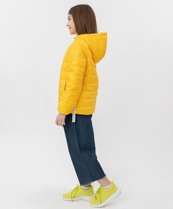 Демисезонная куртка Button Blue