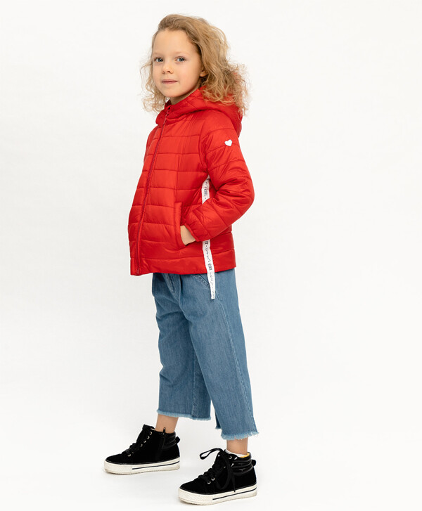 Демисезонная куртка Button Blue