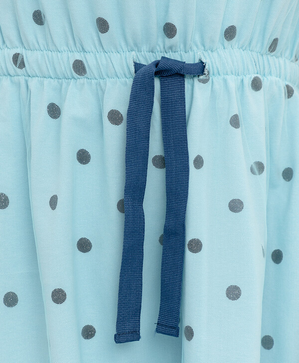 Голубое платье Button Blue