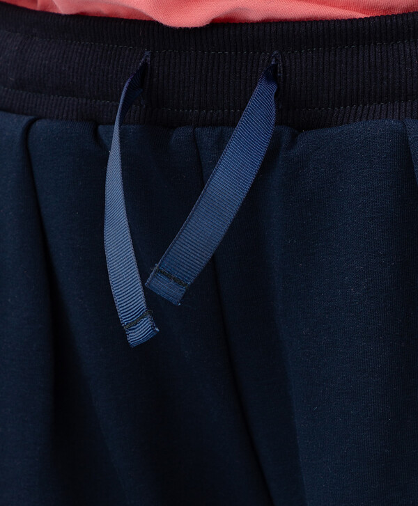 Синие брюки Button Blue