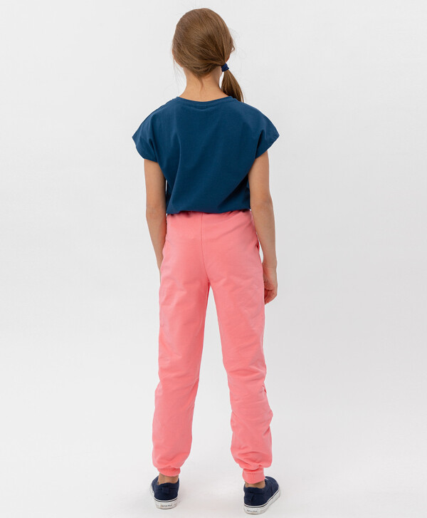 Розовые брюки Button Blue